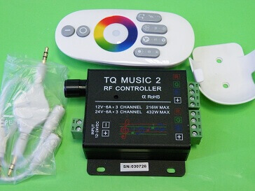 Музыкальный контроллер M-RGB